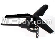 XinXun X33 RC Quadcopter parts, XinXun X33 X33V parts-16 Whole Motor Assembly unit 1(Include the motor)