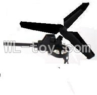 XinXun X33 RC Quadcopter parts, XinXun X33 X33V parts-17 Whole Motor Assembly unit 2(Include the motor)