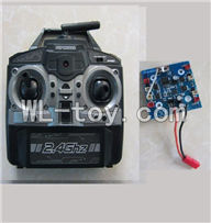 XinXun X33 RC Quadcopter parts, XinXun X33 X33V parts-21 X33 Transmitterand Circuit board(Can only be used for XinXun X33)