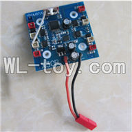 XinXun X33 RC Quadcopter parts, XinXun X33 X33V parts-28 Circuit board,Receiver board((Can only be used for XinXun X33))