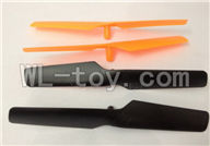 XinXun X39 RC Quadcopter UFO XinXun X39 X39V parts-02 Main rotor blades(4pcs)