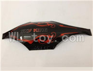 XinXun X39 RC Quadcopter UFO XinXun X39 X39V parts-04 Upper head cover