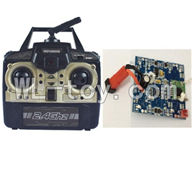 XinXun X39 RC Quadcopter UFO XinXun X39 X39V parts-06 Transmitter & Circuit board