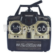 XinXun X39 RC Quadcopter UFO XinXun X39 X39V parts-07 Transmitter