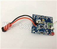 XinXun X39 RC Quadcopter UFO XinXun X39 X39V parts-08 Circuit board