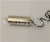 XinXun X39 RC Quadcopter UFO XinXun X39 X39V parts-12 Reversing-rotating Motor with White and black wire