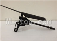 XinXun X39 RC Quadcopter UFO XinXun X39 X39V parts-18 Reversing-Rotating Motor Assembly-Black rotor & the motor wire is White and Black