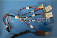 XinXun X40 X40V RC Quadcopter Part,Wltoys V252 V343 V272 Hubsan H111 Part(USB & 1-to-5)