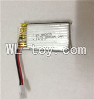 XinXun-X40-X40V parts-05 3.7V 380MAH BATTERY for XinXun X40 X40V RC Quadcopter UFO model