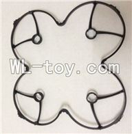 XinXun-X40-X40V parts-06 Outer protect frame-Black for XinXun X40 X40V RC Quadcopter UFO model