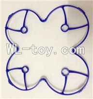 XinXun-X40-X40V parts-07 Outer protect frame-Blue for XinXun X40 X40V RC Quadcopter UFO model