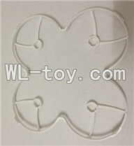 XinXun-X40-X40V parts-08 Outer protect frame-White for XinXun X40 X40V RC Quadcopter UFO model