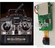 XinXun-parts-11 X40V Transmitter (With Camera button)& X40V Receiver board,Circuit board for XinXun X40 X40V RC Quadcopter UFO model