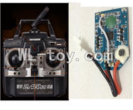 XinXun-parts-12 X40 Transmitter(Without Camera button) & X40 Receiver board,Circuit board for XinXun X40 X40V RC Quadcopter UFO model
