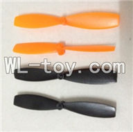 XinXun-X40-X40V parts-16 Main rotor blades(4pcs) for XinXun X40 X40V RC Quadcopter UFO model