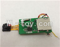 XinXun-parts-18 X40V Circuit board,Receiver board(include the camera function) for XinXun X40 X40V RC Quadcopter UFO model