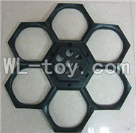 XinXun X42 X42V RC Quadcopter UFO parts-01 Outer protect frame