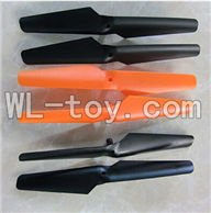XinXun X42 X42V RC Quadcopter UFO parts-04 Main rotor blades