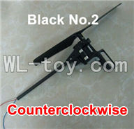 XinXun X42 X42V RC Quadcopter UFO parts-08 Whole let unit 2(black-Clockwise)