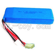 XinXun X42 X42V RC Quadcopter UFO parts-14 Upgrade 7.4v 2600mah Battery 40C