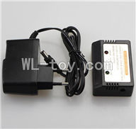 XinXun X42 X42V RC Quadcopter UFO parts-17 Upgrade Charger and Balance charger(Can more protect the Battery)