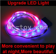 XinXun X42 X42V RC Quadcopter UFO parts-20 Upgrade LED light for Quadcopter