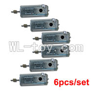 XinXun X42 X42V RC Quadcopter UFO parts-23 Main motor(Total 6pcs)
