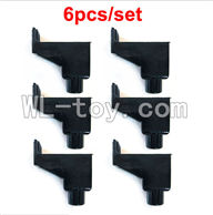 XinXun X42 X42V RC Quadcopter UFO parts-26 Motor cover(Total 6pcs)