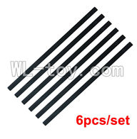 XinXun X42 X42V RC Quadcopter UFO parts-28 Carbon Fiber Pipe(6pcs)