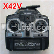 XinXun X42 X42V RC Quadcopter UFO parts-34 X42V Transmitter,Can only be used for X42V