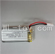 XinXun X45 X45V RC Quadcopter UFO XinXun X45 Quadcopter parts-06 Official 3.7v 550mah battery