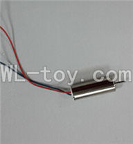XinXun X45 X45V RC Quadcopter UFO XinXun X45 Quadcopter parts-09 rotating Motor with red and blue wire(1pcs)