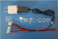 XinXun X45 X45V RC Quadcopter UFO XinXun X45 Quadcopter parts-17 USB-TO-socket Conversion plug & USB & 1-to-5 Cable ((Not include the 5 battery)