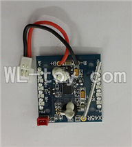 XinXun X45 X45V RC Quadcopter UFO XinXun X45 Quadcopter parts-20 Circuit board