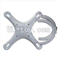 XinXun X47 X47V-parts-01 Upper shell cover & Epp Tripod(2pcs) for XinXun X47 RC Quadcopter model