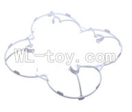 XinXun X47 X47V-parts-05 Outer protect frame-White for XinXun X47 RC Quadcopter model