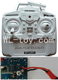 XinXun X47 X47V-parts-08 Transmitter & Circuit board for XinXun X47 RC Quadcopter model