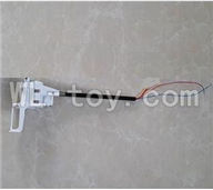 XinXun X47 X47V-parts-16 Whole leg unit-(Include the Motor with the Red and Blue wrie) for XinXun X47 RC Quadcopter model