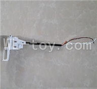 XinXun X47 X47V-parts-17 Whole leg unit-(Include the Motor with the Black and White wrie) for XinXun X47 RC Quadcopter model