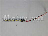 XinXun X47 X47V-parts-27 Led light board with white light for XinXun X47 RC Quadcopter model