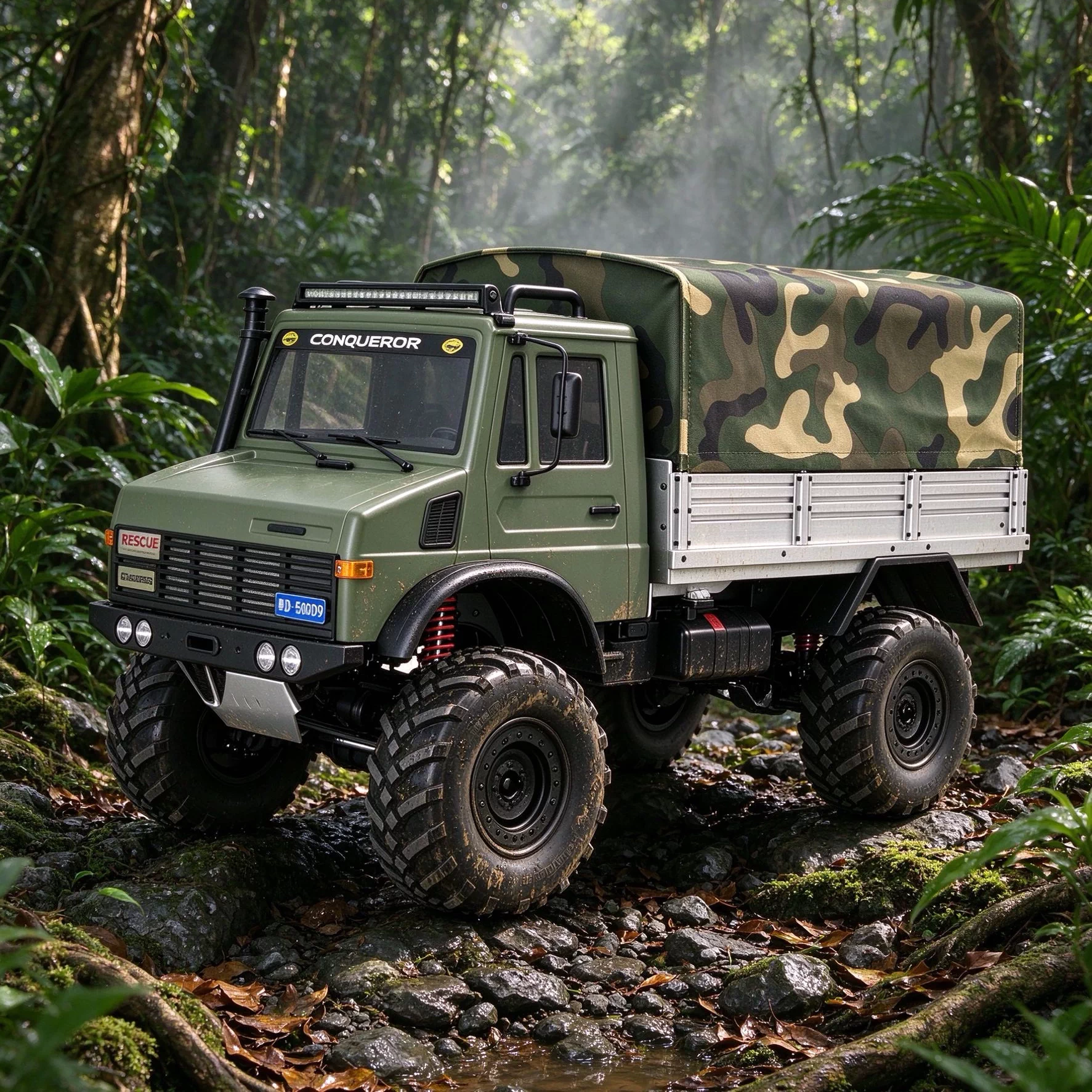 WLtoys 064308 1/6 RC Car – Big Shark 4WD Crawler Truck,Off-Road Crawler | Dual 775 Motors Wltoys-Car-All