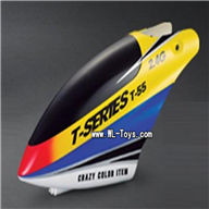 mjx T55/T655 parts 01 Head cover(Yellow)