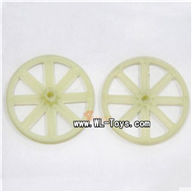 mjx T55/T655-parts-11 Upper main gear & Lower main gear,MJX T655 T55 RC Helicopter Spare Parts