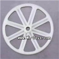 mjx T55/T655-parts-13 Upepr main gear,MJX T655 T55 RC Helicopter Spare Parts MJX T55 toys model helikopter Accessories