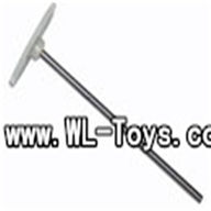 mjx T55/T655-parts-14 Upper main gear with hollow pipe,MJX T655 T55 RC Helicopter Spare Parts MJX T55 toys model helikopter Accessories