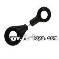 MJX T55/T655-parts-20 Bottom fixed connect buckle(1pcs),MJX T655 T55 RC Helicopter Spare Parts
