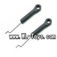 mjx T55/T655-parts-25 Servo connect rod(2pcs) MJX T655 RC Helicopter Parts MJX T55 toys model helikopter Accessories