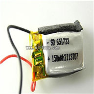 LS-222-ls222 helicopter parts-06 Battery 3.7v 150mah