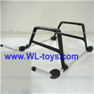 BR6508 Helicopter Parts-10 Landing skid,BR-6508