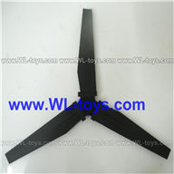 BR6508 Helcotper Parts-19 Tail blade